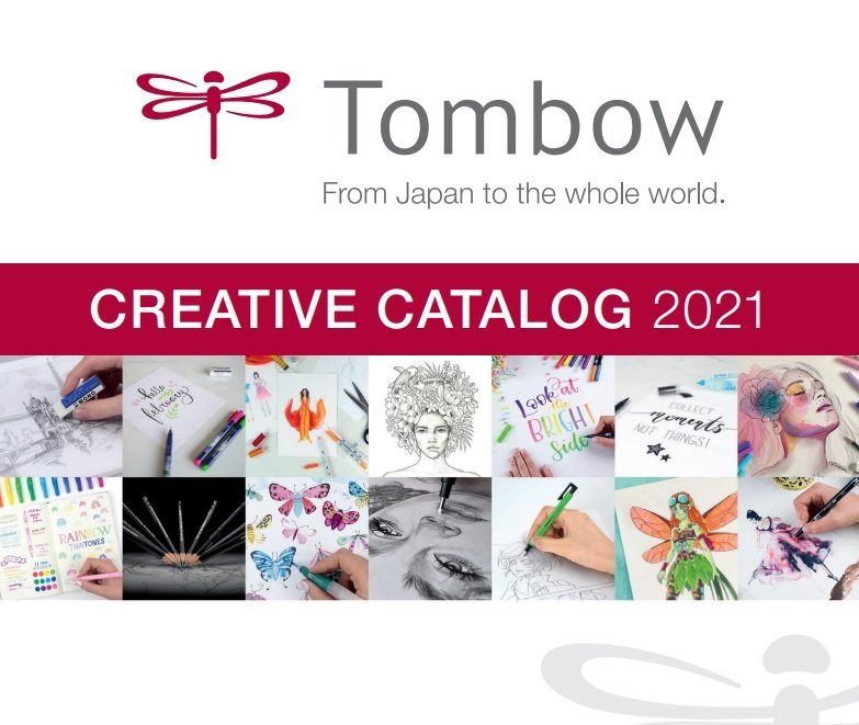 Kreativní katalog Tombow