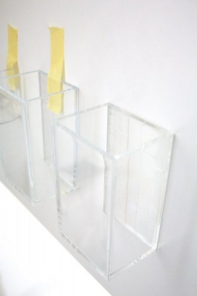 Montážní oboustranná pěnová páska na sklo, průhledná, 1,5m x 19mm