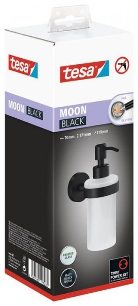 Moon BLACK dávkovač mýdla 40565