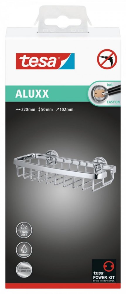 Aluxx Odkládací košík 40207, malý 50mm x 220mm x 102mm