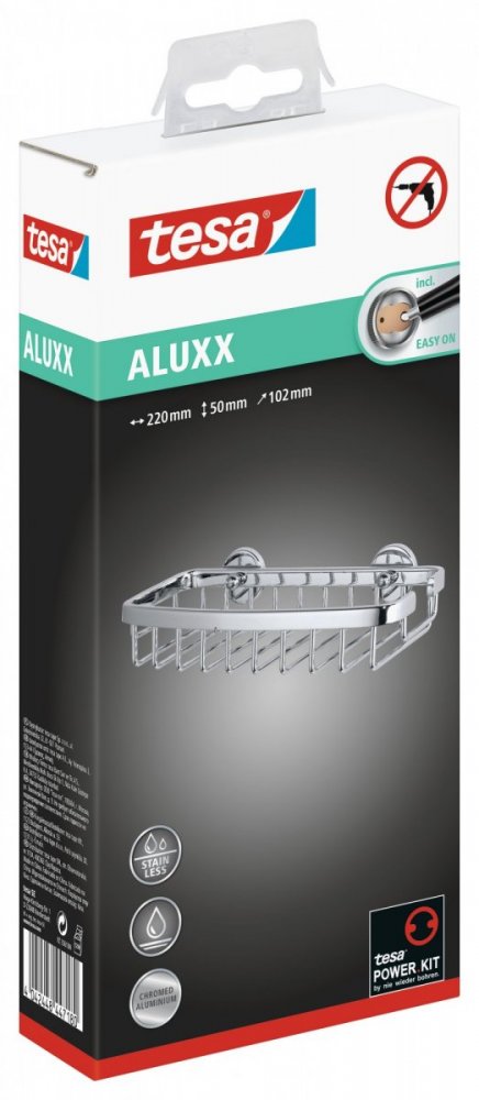 Aluxx Odkládací košík 40207, malý 50mm x 220mm x 102mm