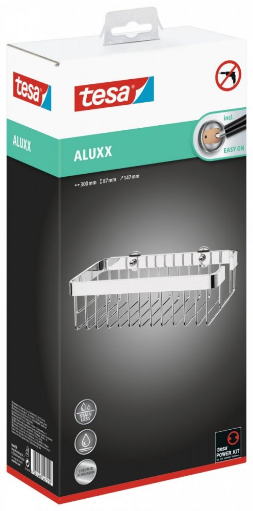 Aluxx Odkládací košík 40210, střední 87mm x 300mm x 147mm