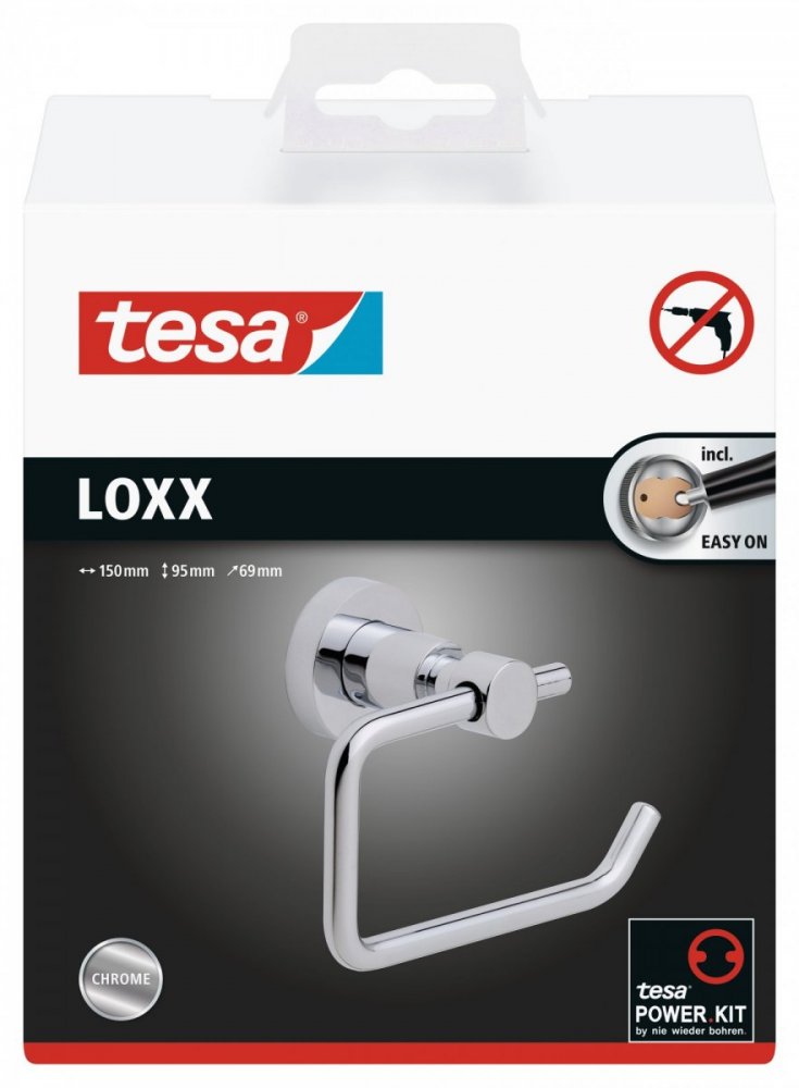 Loxx Držák toaletního papíru 40272, 95mm x 69mm x 150mm