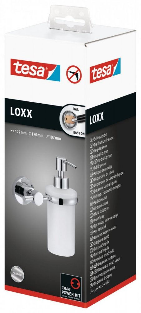 Loxx Dávkovač mýdla 40281, 170mm x 107mm x 127mm