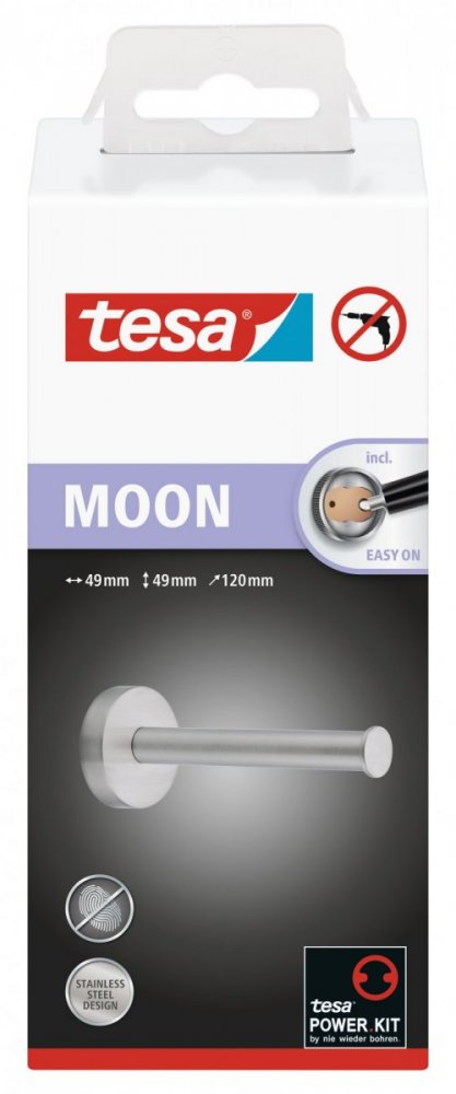 Moon Držák na náhradní role toaletního papíru 40313, 49mm x 120mm x 49mm