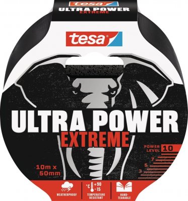 Ultra Power Extreme opravná, 10 m x 50 mm, černá