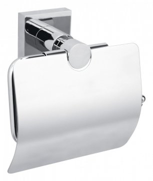 Hukk Držák toaletního papíru s krytem 40247, 130mm x 70mm x 140mm